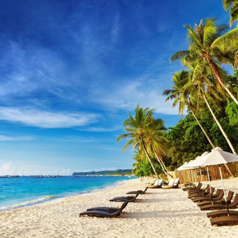 フィリピン留学 Cebu21 - Boracay Coco English-Boracay Beach-33